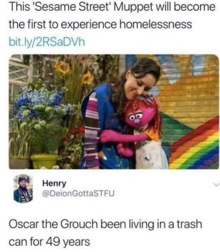 12. Oscar the Grouch