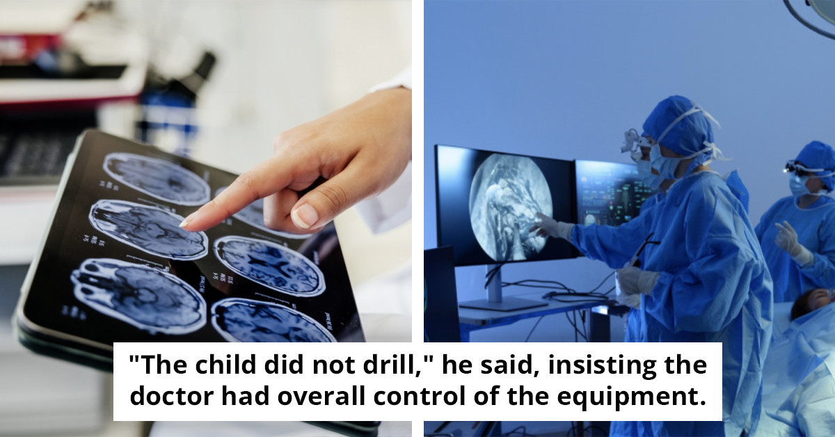 Neurosurgeon apprehended for reportedly permitting 12-year-old daughter to assist in patient's procedure