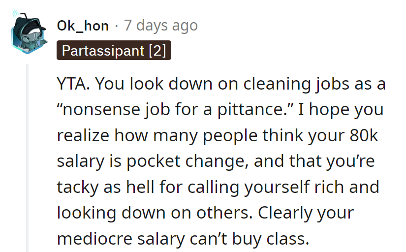 Looks like someone's throwing shade in the salary showdown! Rich in euros, but short on tact.