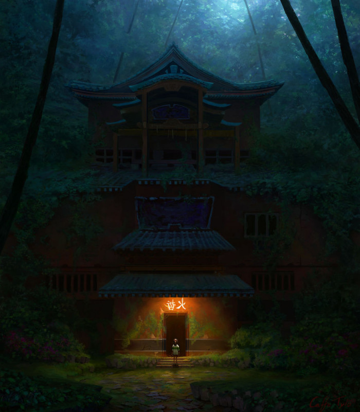 17. Spirited Away By Caffe Tylo