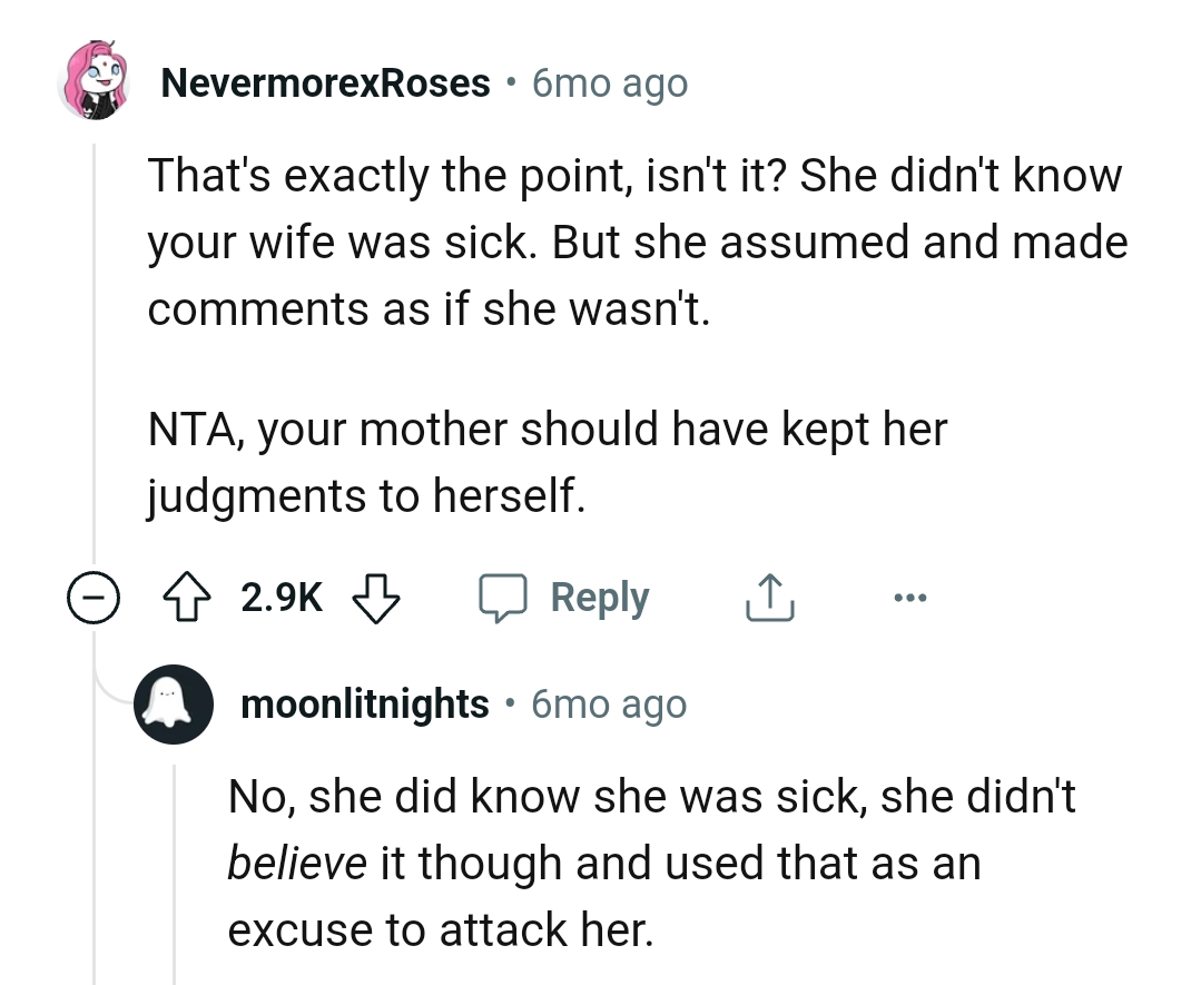 The Reddit post got hundreds of comments, and here are a few of the most upvoted ones