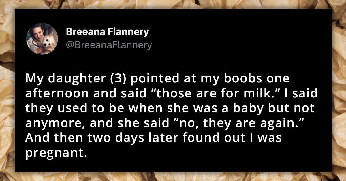 23 Parents Share Eerie Things Children Have Said To Them, And They Give Us Chills