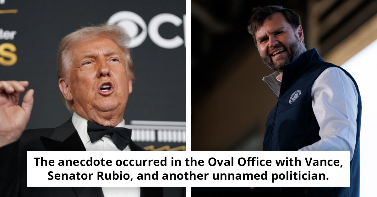 JD Vance Reveals Authentic Insights as Vice President under Trump, Shares Uncomfortable Anecdote