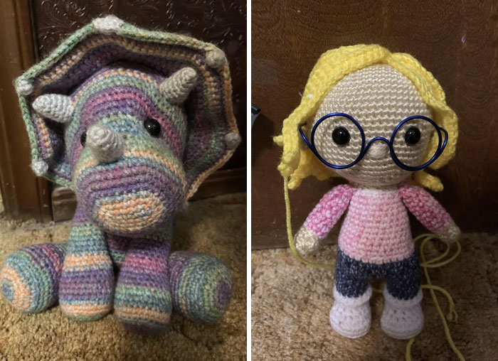 22. Hey, Mama. Just A Few Of My Recent Creations. My Real Mom Wasn’t Very Interested So I Thought I’d Show Them Off Here