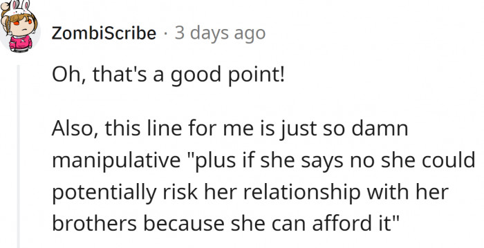 OP is playing some kind of game here.