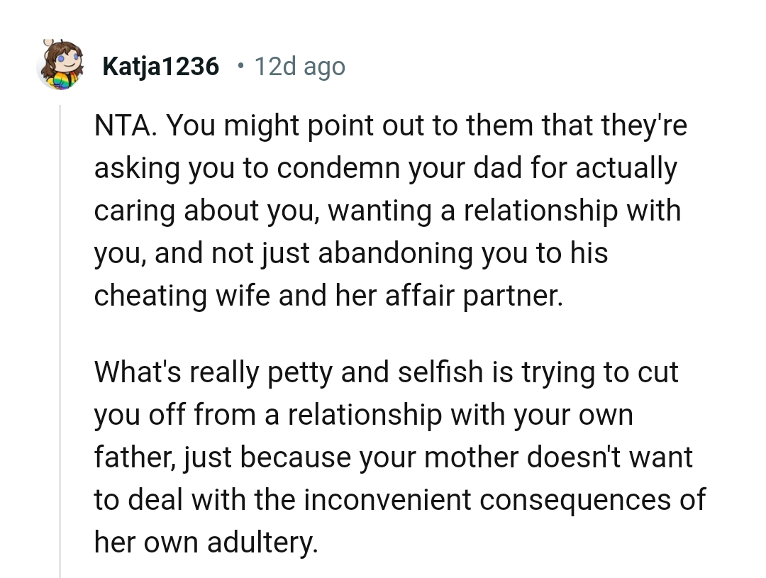 We've gathered some of the most upvoted comments from other Redditors for you to read through below