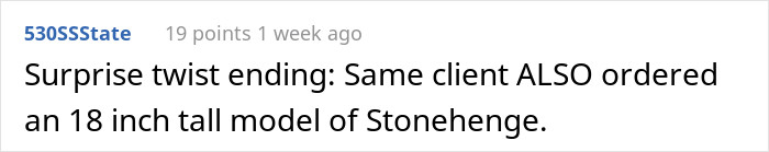 11. What a plot twist.