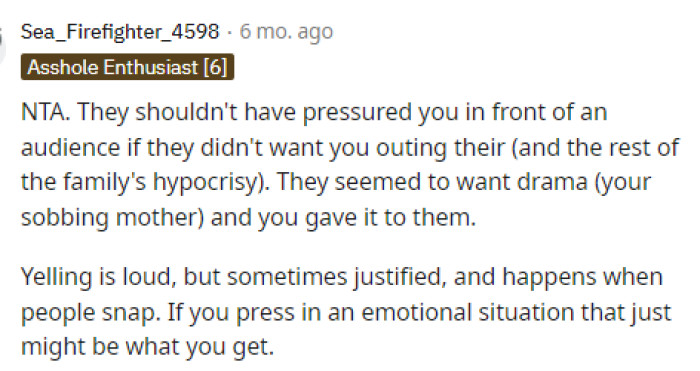 They definitely shouldn't have pressured him during this time and in front of everyone. No simply means no, honestly, even if he didn't have a reason.