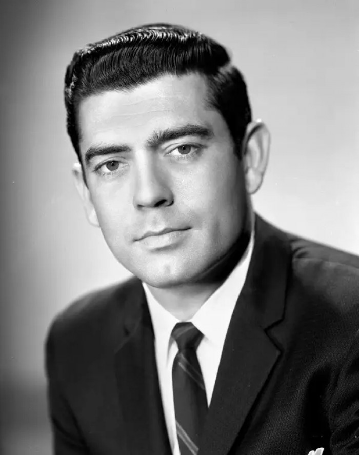 Dan Rather back then: