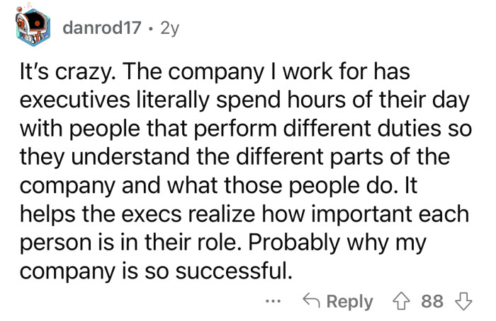 You can do things properly and be successful or be greedy and fail.