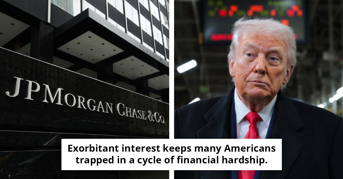 Global Banking Giant Sounds Alarm as Trump Promises Major Overhaul of Credit Cards That May Have Unintended Consequences