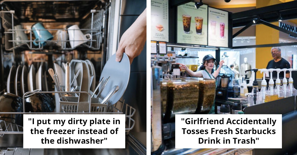 40 Hilarious Proofs That We Are All One Distracted Moment Away From Disaster