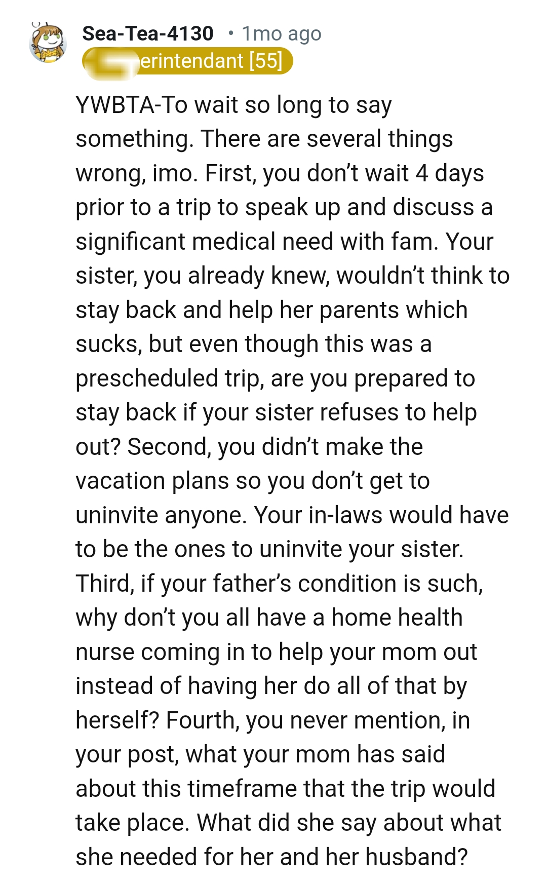 So many things wrong