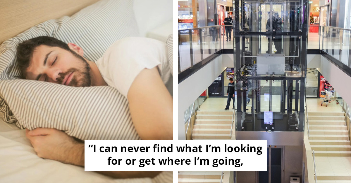 Why So Many People Are Dreaming About The Same Creepy Mall