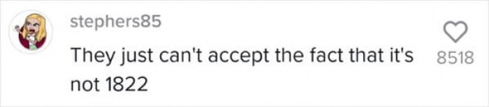 Now let's see what the people on TikTok say about this.