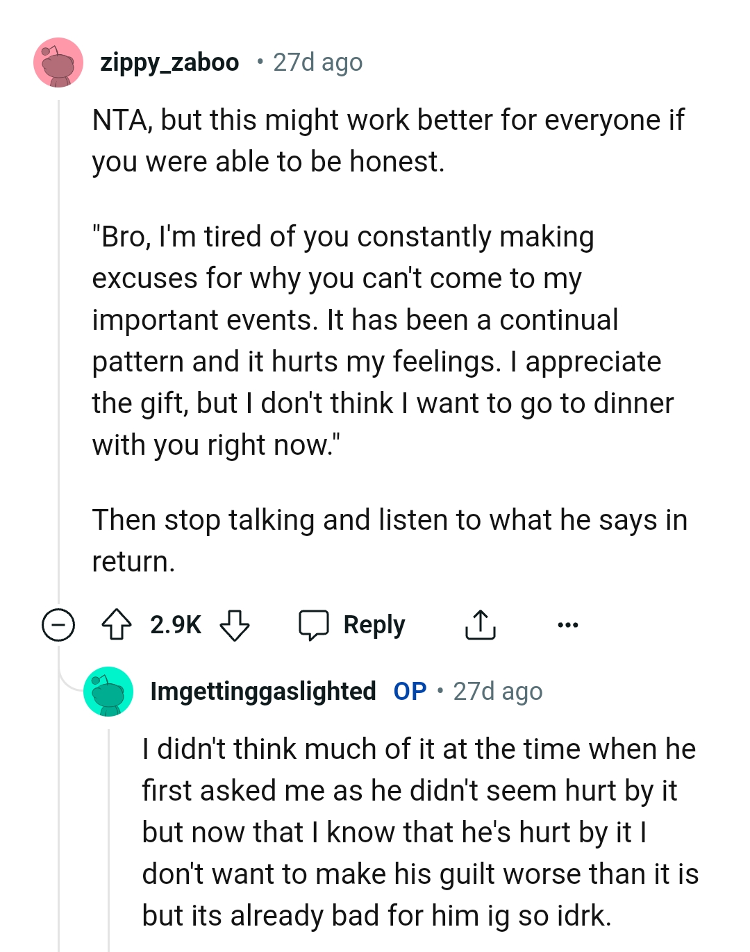 Stop Talking and Listen to What He Says in Return