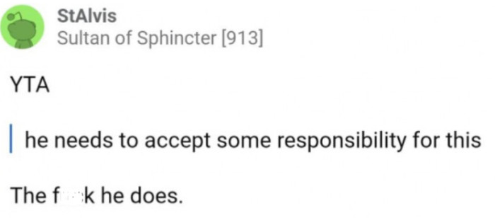 Husband isn't responsible for Ann ruining the Santa secret