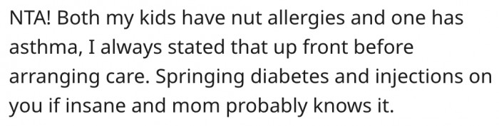 20. It's insane that the woman surprised her with such information.