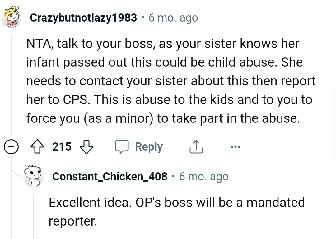 This is an abuse to the kids