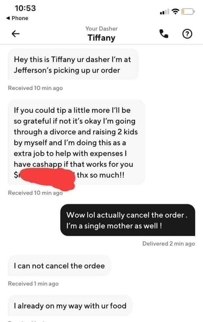 31. To a Single Mom Too