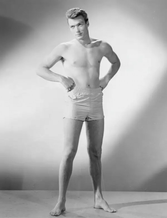Clint Eastwood back then: