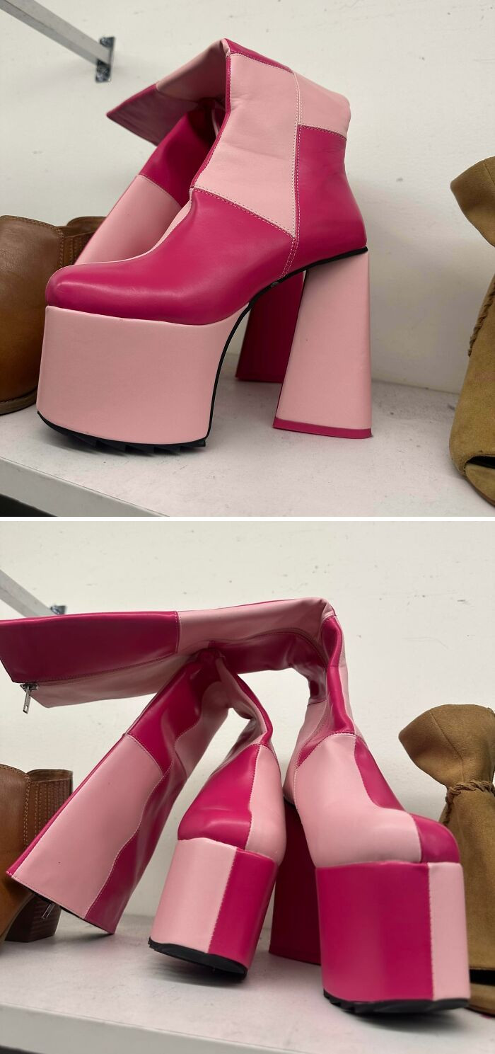 "I Am 9 Months Pregnant And Yes, I Tried Them On"