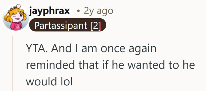 Somehow the math keeps coming out the same. Wanting to usually leads to doing.