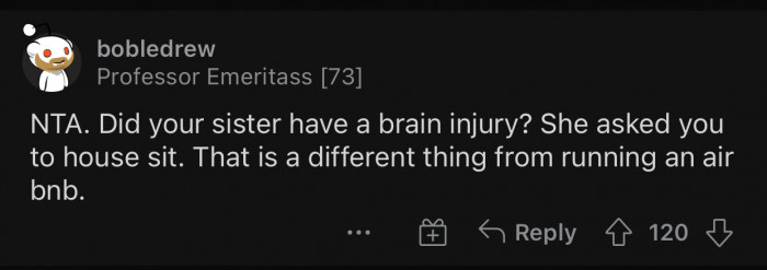 No one in their right mind would think this is acceptable.