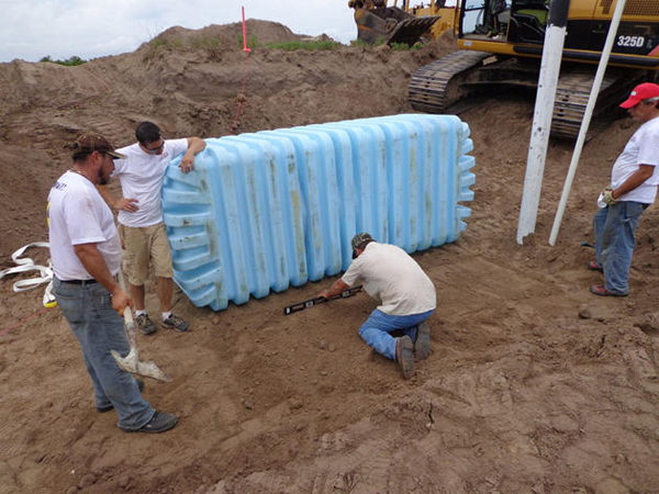 They offer a deluxe version that comes with a sleeping area, a kitchen, a restroom, a storage area, and their trademark undetectable escape hatch.