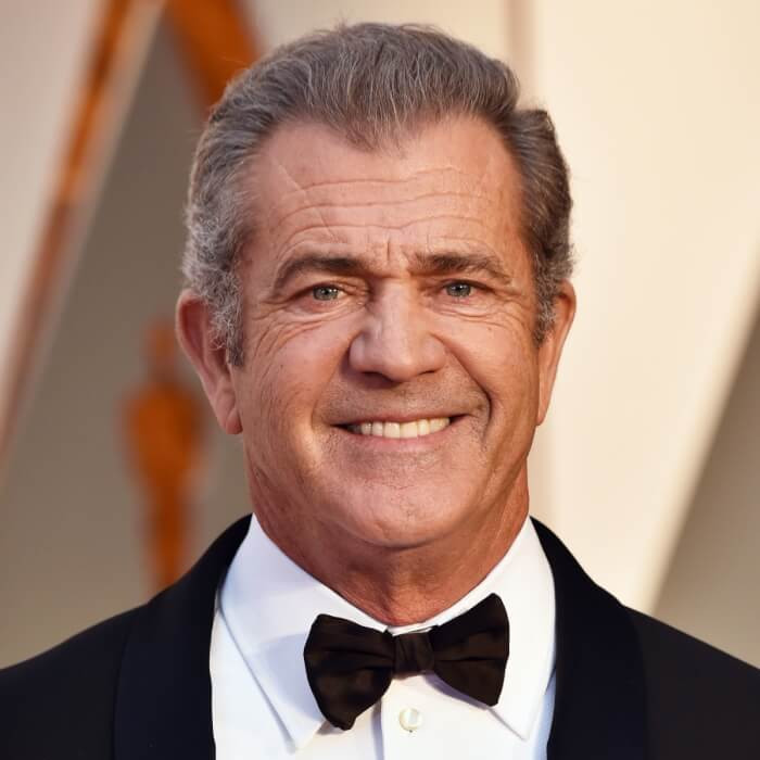 3. Mel Gibson