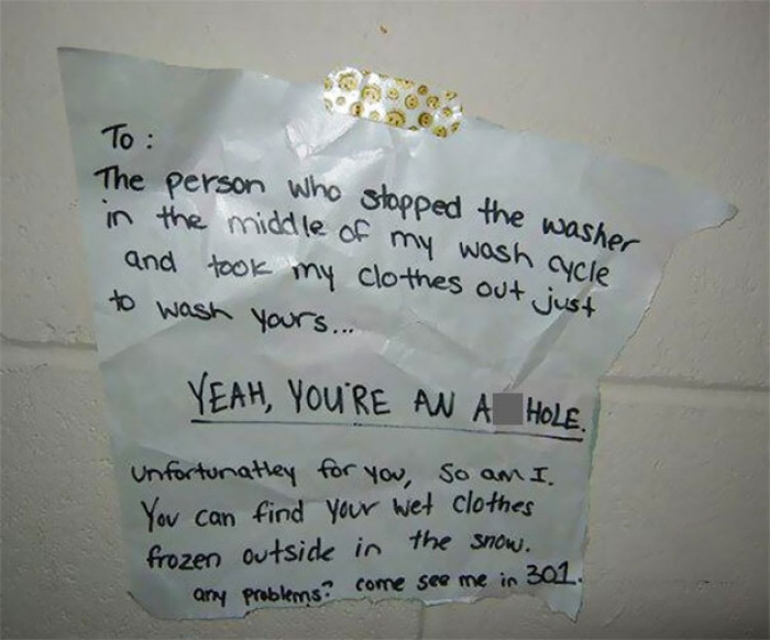 34. They picked the wrong person to fight.