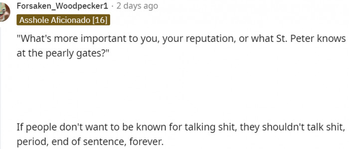 8. Choose what is more important to you