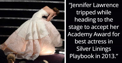 14 Times Celebrities Had The Most Embarrassing Falls And Crashes That Turned Heads In Shock