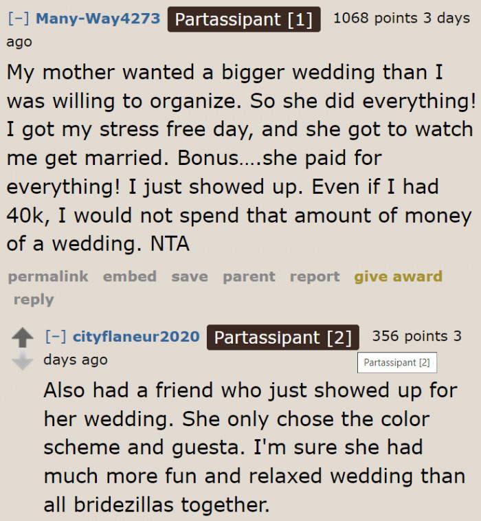 Some Brides Allowed Their Moms to Plan the Wedding, and They Had a Stress-Free Celebration.