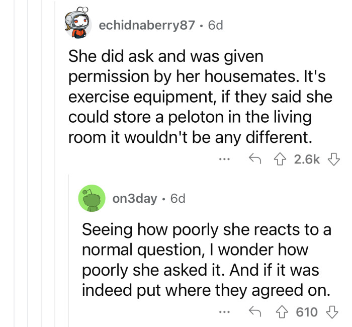 Op had permission to install the pole.