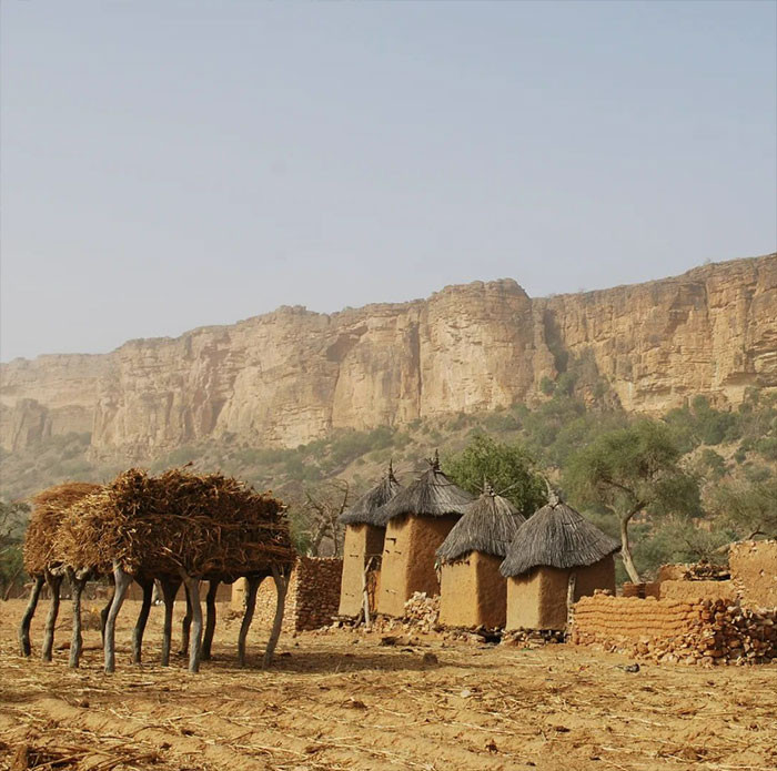 Pays Dogon, Mali - About 125 Miles