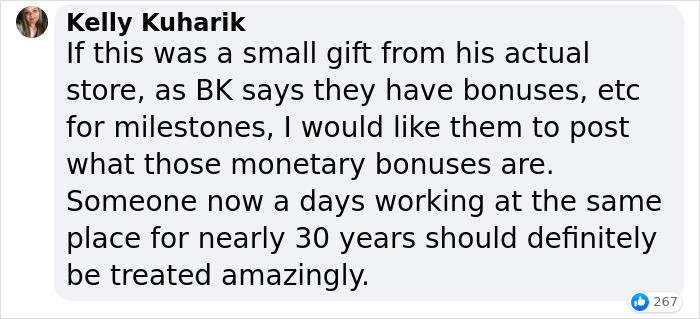 Take a look at some of the reactions to Kevin's story: