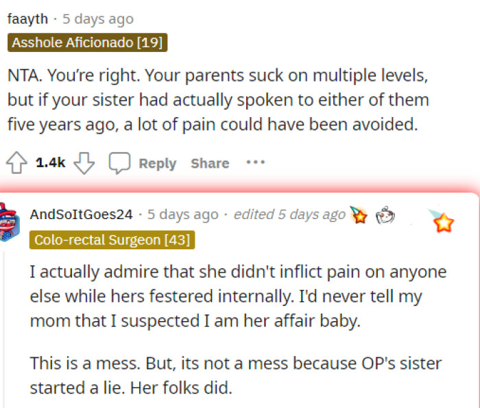 The lesson here is not to assume what you think happened, but to just ask the questions if the information is brought up. They probably knew they'd have to tell them eventually.