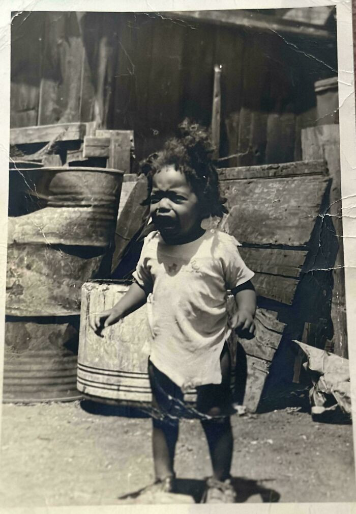 "My Husbands Great Grandmother As A Child In 1939"