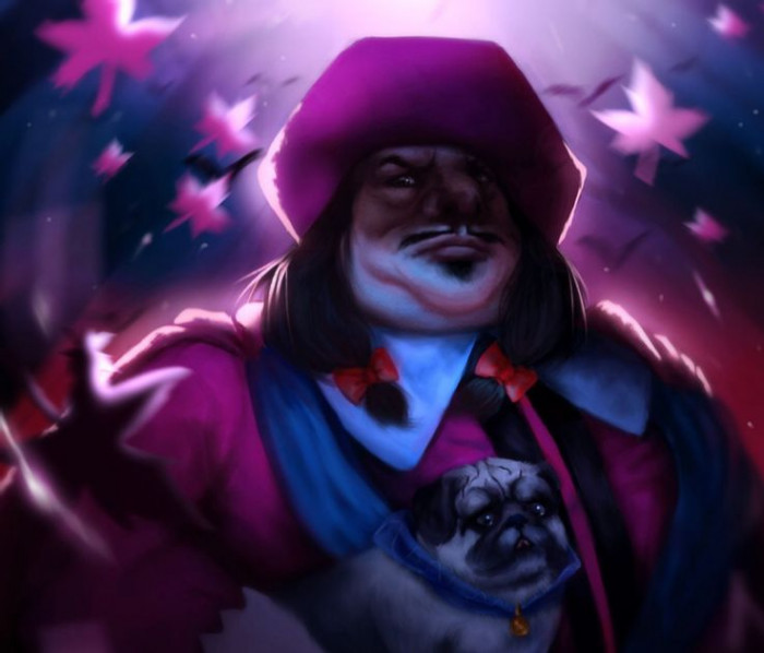 2. A truly scary Governor Radcliffe