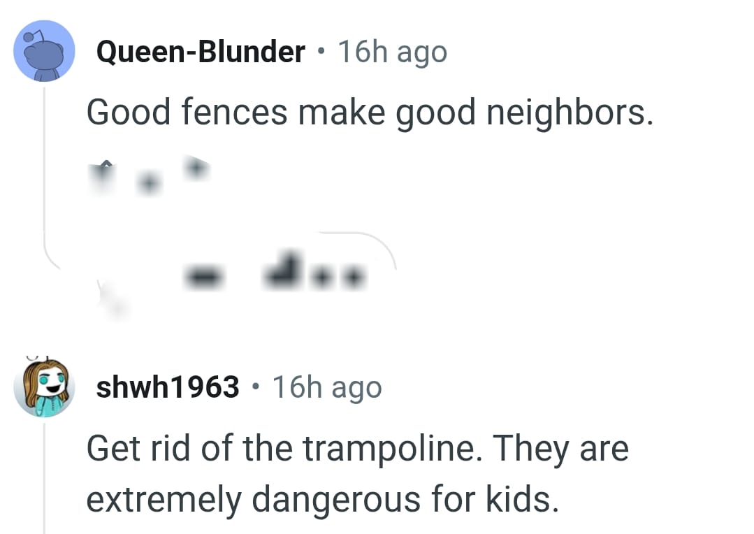 Whatever this Redditor said