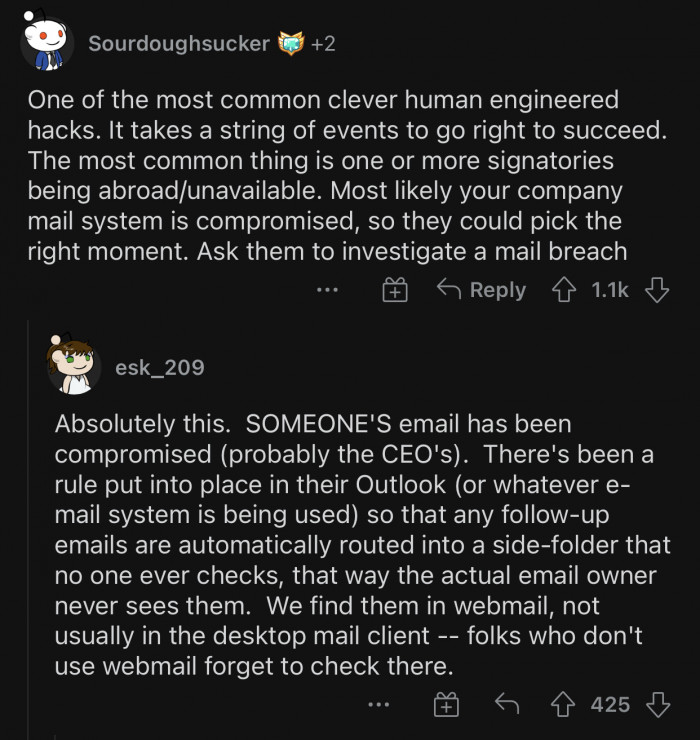 Someone's email must have gotten compromised.