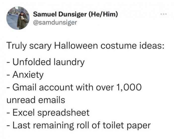 25. Everyday struggles to deal with.