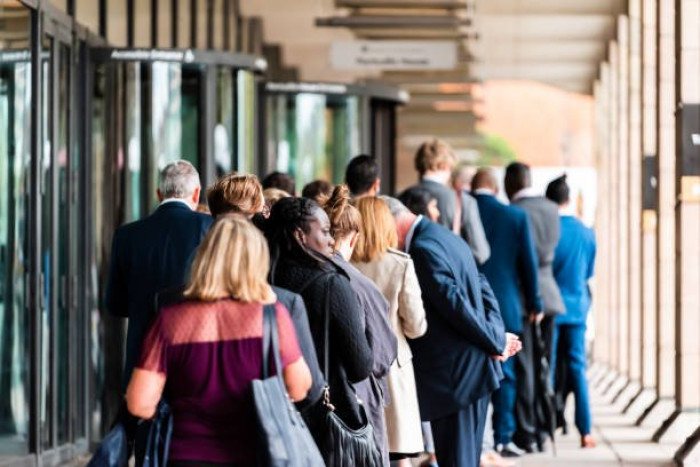 2. If you don't have a reservation, don't complain about the wait time for a table.