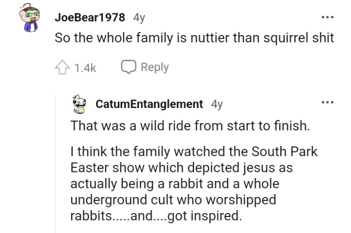 That was a wild ride from start to finish, according to this Redditor