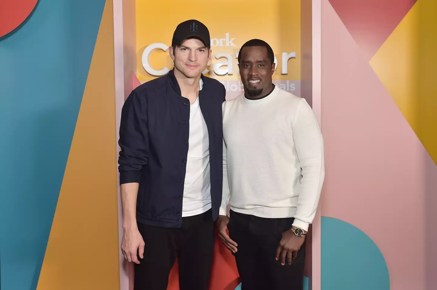 Ashton Kutcher and P Diddy have maintained a friendship that has spanned decades.