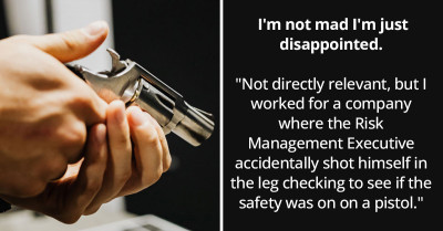 30+ Cringe-Worthy Violations Of Safety Standards That Will Leave You Concerned About People's Intelligence