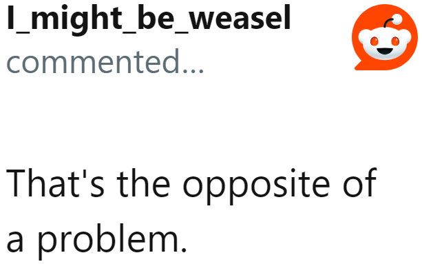 There's no way this is an eff up. Now they're one big happy family!