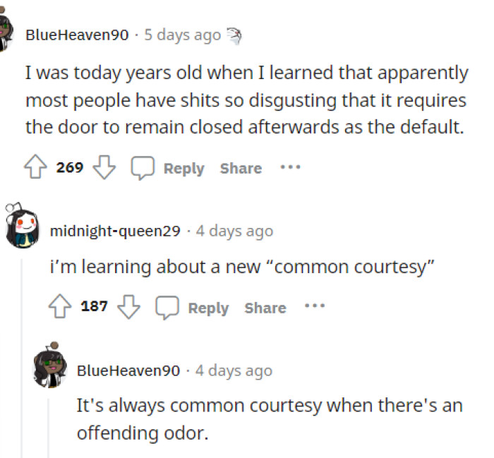 This person definitely had a different perspective from the rest, highlighting how some people think when it comes to this issue.