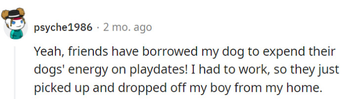 Again, keyword: friends.